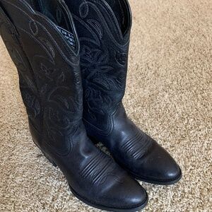 Cowboy Boots - Ariat Black
